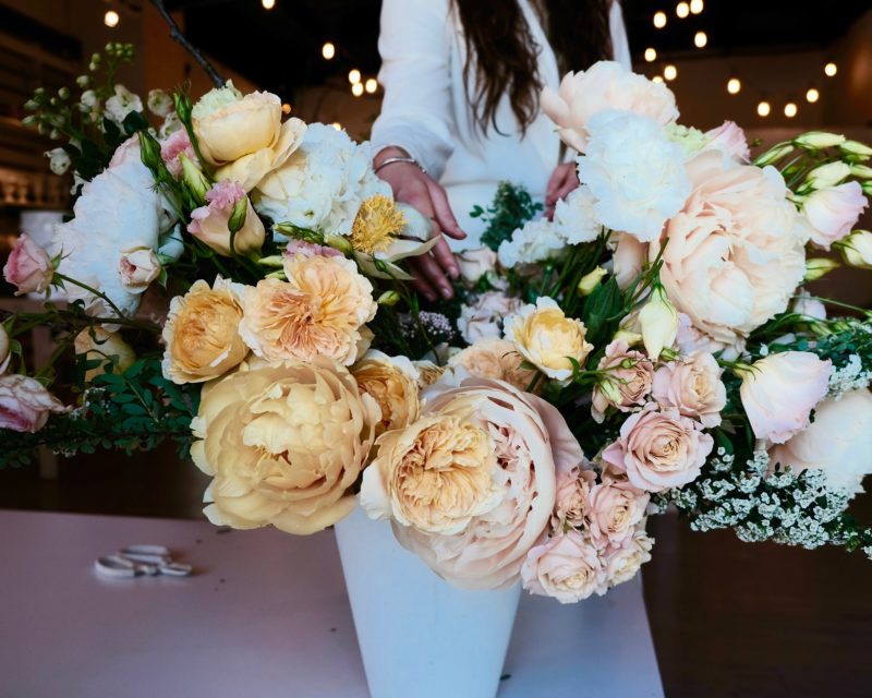 Spring Peony Arrangement